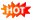 Hot icon image