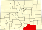 Las Animas County, Colorado