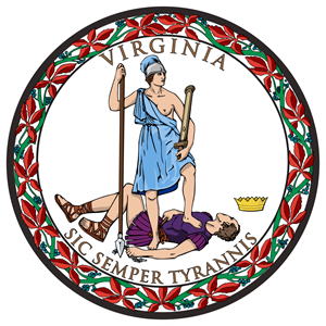 Commonwealth of Virginia Seal
