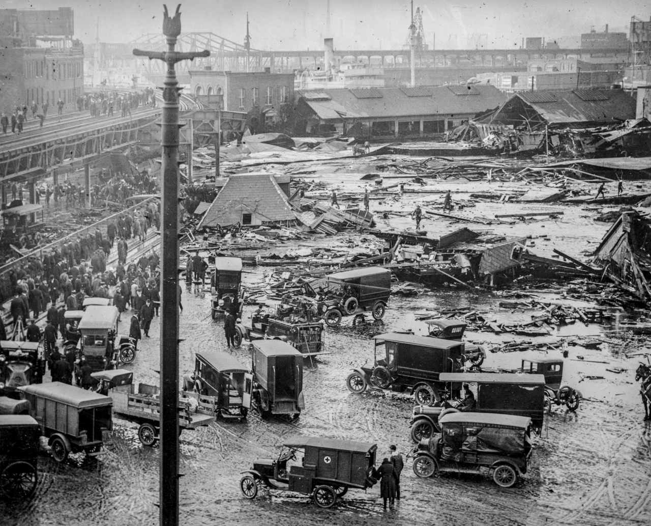 The Great Boston Molasses Flood