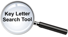 Key Letter Search Tool