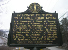 Scotia Mine Disaster Memorial